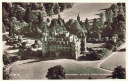 Delcampe - Inveraray Castle Stirling Scotland UK Duniquaich Turm Wald Wiese Landschaft - Sonstige & Ohne Zuordnung
