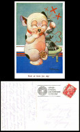 Delcampe - BONZO DOG GE Studdy 1976 Old Postcard Puppy Telephone Nice To Hear From You 1033 - Non Classés