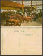 Delcampe - South Africa Old Postcard Johannesburg The Star Beer Hall Interior A. Bieler Pro - Non Classés