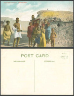 Delcampe - Sudan Old Colour Postcard Native Sudanese Children At OMDURMAN Little Boys Girls - Non Classés