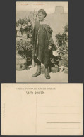 Delcampe - Morocco Old Postcard Tangier Tanger A Native Moorish Boy, Costumes Garden Barrel - Non Classés