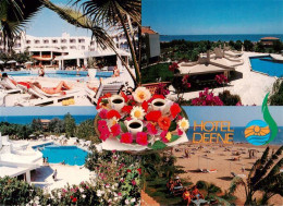 Delcampe - Side Antalya TK Defne-Hotel Schwimmbad Strand Meerblick Palmen Liegestuehle Blum - Türkei