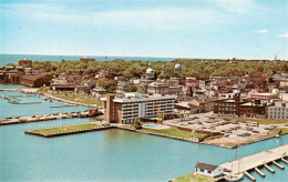 Delcampe - Kingston Ontario Canada Holiday-Inn Princess-St Lake-Ontario Hafen Altstadt Kupp - Ohne Zuordnung
