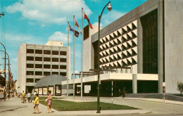Delcampe - Winnipeg Manitoba USA Manitoba-Centennial-Complex Concert-Hall Planetarium Museu - Ohne Zuordnung