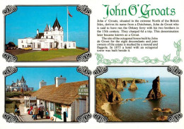 Delcampe - John O Groats John-OGroats-House-Hotel Last-House Stacks-of-Duncansby Felsenkues - Sonstige & Ohne Zuordnung