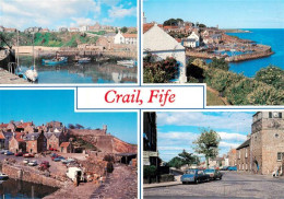 Delcampe - Crail Cameron & Kemback Scotland UK Hafen Boote Kueste Fischerboote Altstadt Fif - Sonstige & Ohne Zuordnung