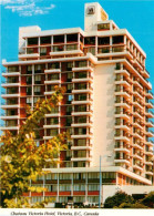 Delcampe - VICTORIA  British Columbia Canada Chateau-Victoria-Hotel Hochhaus Burdett-Ave Va - Ohne Zuordnung
