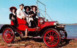 Delcampe - West Nyack Maxwell-Auto Oldtimer 1908 Veteran-Car Edwardianisch Flussufer Fahrga - Other & Unclassified
