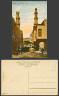 Delcampe - Egypt 1916 Old Postcard Cairo, Arabic Burial Funeral, Le Caire Enterrement Arabe - Sonstige & Ohne Zuordnung