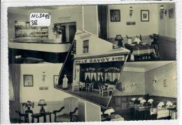 Delcampe - BOURGOIN- HOTEL-RESTAURANT-BAR LE SAVOY- MME W. CHARVET PROPRIETAIRE - Bourgoin