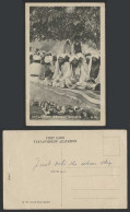 Delcampe - Ceylon Old Postcard Jhalawan Ihalawan, Brahui Chiefs Native Chief Costumes Shoes - Non Classés