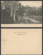 Delcampe - Angola Old Undivided Back Postcard Railway Line From Loanda To Ambaca Osorio 138 - Angola