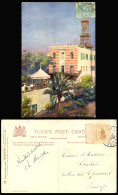 Delcampe - Egypt 1905 Old Tuck's Oilette Postcard Cairo HOTEL DU NIL Le Caire Bandstand Gdn - Sonstige & Ohne Zuordnung
