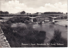 Delcampe - Dragoni (Caserta) - Ponte Margherita Sul Fiume Volturno - Viaggiata 1960 - Caserta