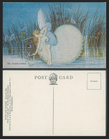 Delcampe - Ida Rentoul Outhwaite Old Postcard The Nautilus Fairy From Fairyland Butterflies - Non Classés