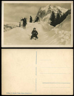 Delcampe - Switzerland - BOB RUN Swiss Old Real Photo Postcard Bobsleigh Run Bobsled Sports - Non Classés