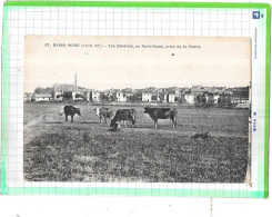Delcampe - BASSE INDRE - 44 - Vue Générale Au NORD OUEST Prise De La Prairie - VUE RARE - SAIN 1 - - Basse-Indre