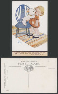 Delcampe - MABEL LUCIE ATTWELL Old Postcard Dog. What Does It Matter Some One Love You 1962 - Non Classés