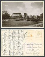 Delcampe - Ceylon Censor Passed L/6 Old Postcard Watadage, Rotunda, Polonnaruva Polonnaruwa - Sri Lanka (Ceylon)