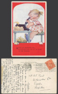 Delcampe - MABEL LUCIE ATTWELL 1944 Old Postcard Keep On Keeping On - Sure To Be Wrong 3862 - Non Classés