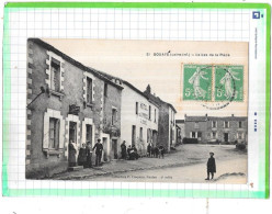 Delcampe - BOUAYE - 44 - Le Bas De La Place - SAIN 1 - - Bouaye