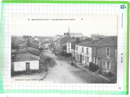 Delcampe - BOUAYE - 44 - Vue Générale Vers L'Eglise - SAIN 1 - - Bouaye