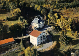 Delcampe - Carte Postale 88. Senones  Maison De Repos La Louvière  Principauté De Salm Vue D'avion  Très Beau Plan - Senones