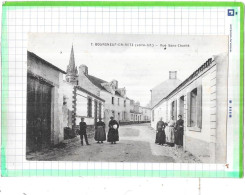 Delcampe - BOURGNEUF EN RETZ - 44 - Rue SANS-CHARITE - SAIN 1 - - Bourgneuf-en-Retz