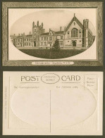 Delcampe - Australia Old Embossed Postcard University Sydney N.S.W. New South Wales OS & PC - Autres & Non Classés