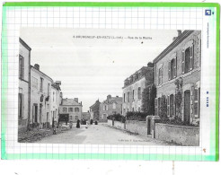 Delcampe - BOURGNEUF EN RETZ - 44 - Rue De La Mairie  - SAIN 1 - - Bourgneuf-en-Retz