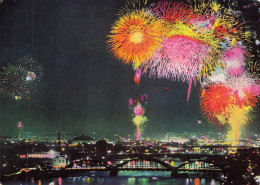 Delcampe - CPSM The Firework Of The River Opening Fest At The River Sumida-Tokyo-Timbre-RARE    L4805 - Tokyo