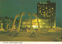 Delcampe - CPSM Tel Aviv-Atarim Square At Night    L4805 - Israel