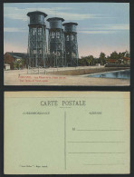 Delcampe - Egypt Old Colour Postcard PORT SAID Tanks Of Fresh Water, Reservoirs D'eau Douce - Sonstige & Ohne Zuordnung