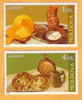 Delcampe - 2005  Moldova Moldavie Moldau Europa CEPT - 2005  2v Mint - 2005
