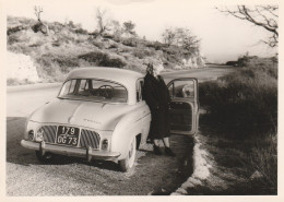 Delcampe - (5)     Photo (Format 12,5 X 9 Cms)   Renault Dauphine - PKW