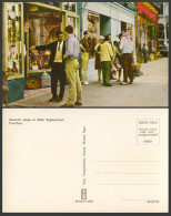 Delcampe - Egypt Old Photo Colour Postcard Port Said Souvenir Shops In Safia Zagloyl Street - Sonstige & Ohne Zuordnung