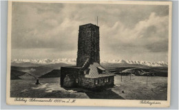 Delcampe - Feldberg Schwarzwald Feldbergturm - Feldberg