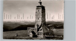 Delcampe - Feldberg Schwarzwald Feldbergturm - Feldberg