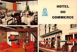 Delcampe - Carte Postale 88. Plombieres Les Bains   Hôtel Du Commerce  Logis De France Très Beau Plan - Plombieres Les Bains