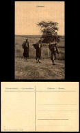 Delcampe - Angola Quissamas, Native Black Little Girl Coolies Old Postcard Quissama Quicama - Angola