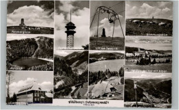 Delcampe - Feldberg Schwarzwald Feldbergturm Feldsee Seebuck Caritas Haus - Feldberg