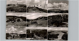 Delcampe - Feldberg Schwarzwald Feldbergturm Lift Seebuck Feldsee Grafenmatt Herzogenhorn - Feldberg