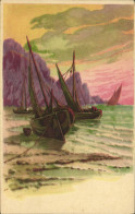 Delcampe - CPA Bateau Voilier - Fischerei