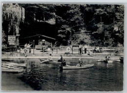 Delcampe - Rathen Saechsische Schweiz Rathen Sachsen Amselsee Bootstation - Rathen