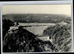 Delcampe - Bleilochtalsperre Fliegeraufnahme Staumauer - Schleiz