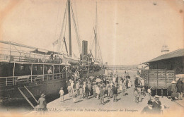 Delcampe - CPA Philippeville-Arrivée D'un Steamer-Débarquement Des Passagers  L4803 - Skikda (Philippeville)