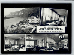 Delcampe - Rathen Saechsische Schweiz Rathen Sachsen Gaststaette Erbgericht - Rathen
