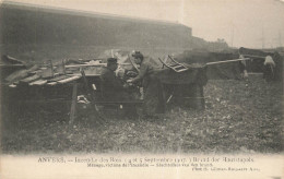 Delcampe - CPA Anvers-Incendie Des Bois En 1907-Ménage Victime De L'incendie  L4803 - Antwerpen