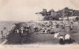 Delcampe - LES Ault La Plage Nord Et Le Casino - Ault