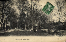 Delcampe - CPA Caen Le Grand Cours - Caen